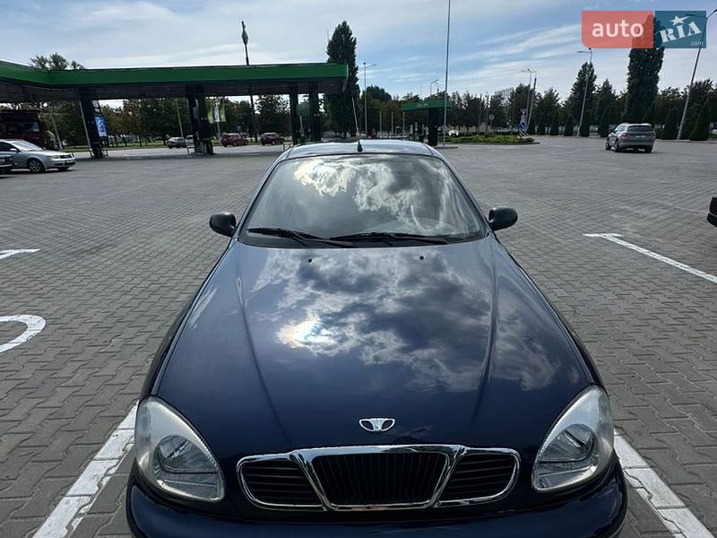 Седан Daewoo Lanos 2007 в Кременчуге