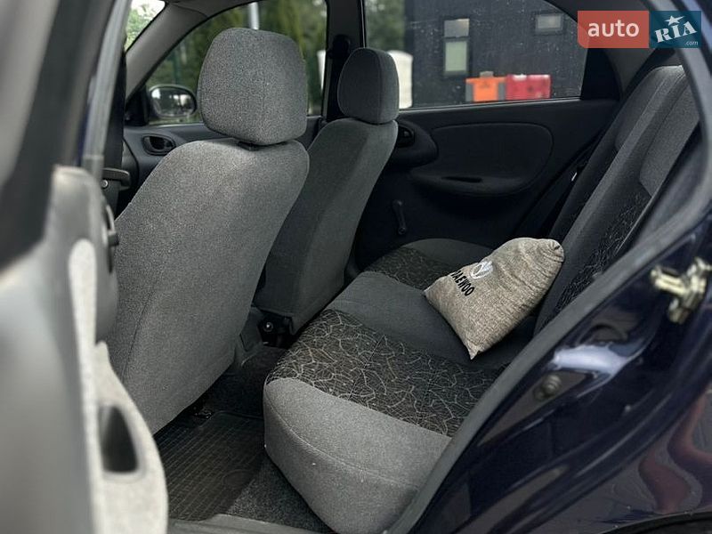 Седан Daewoo Lanos 2007 в Кременчуге