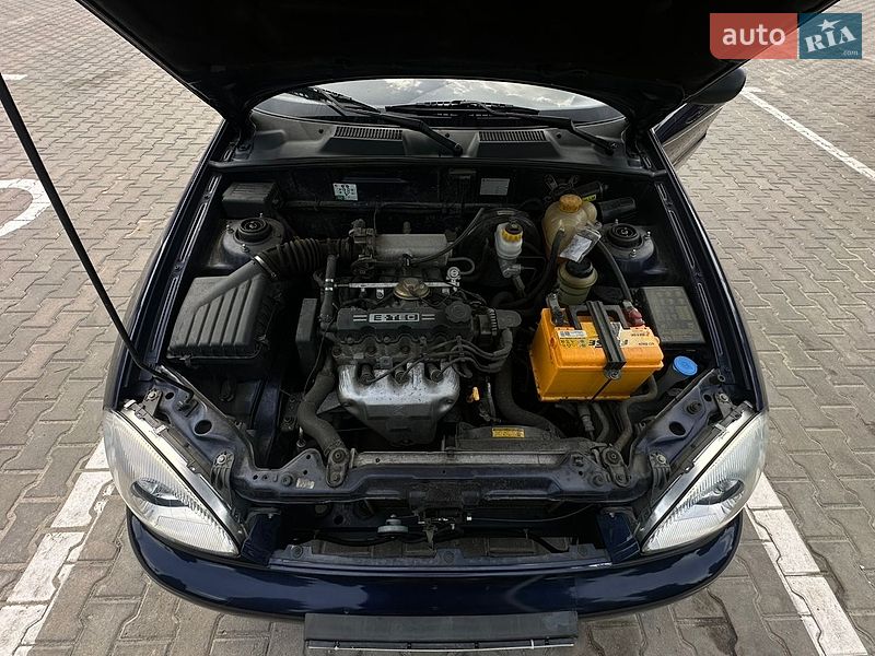 Седан Daewoo Lanos 2007 в Кременчуге