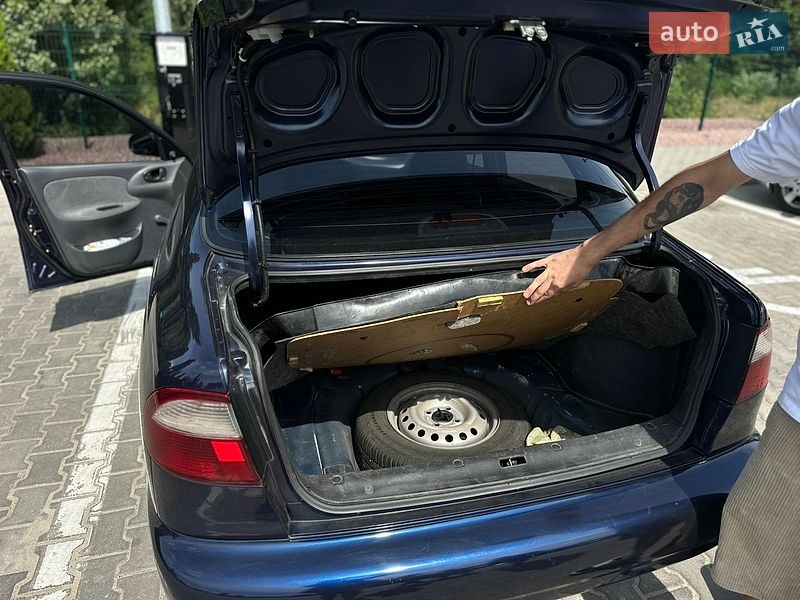 Седан Daewoo Lanos 2007 в Кременчуге