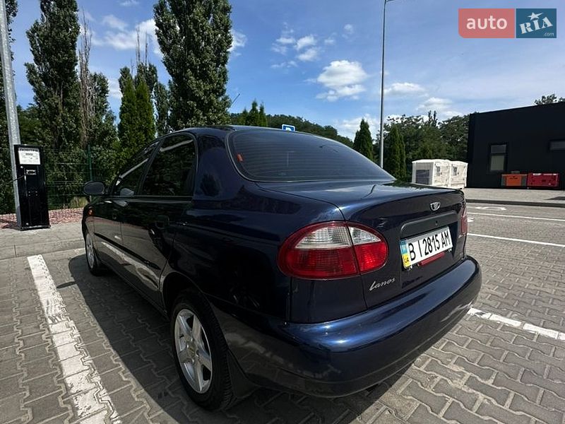 Седан Daewoo Lanos 2007 в Кременчуге