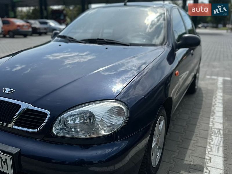 Седан Daewoo Lanos 2007 в Кременчуге