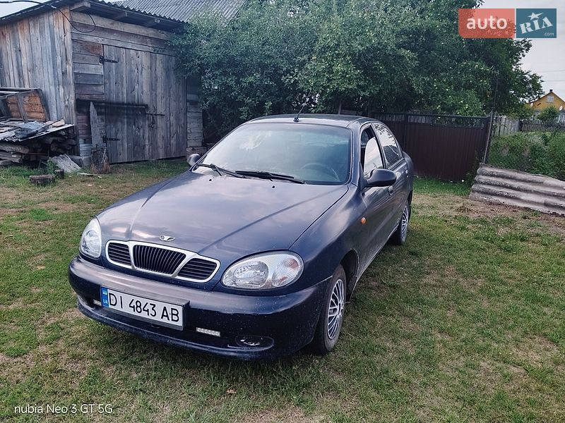 Седан Daewoo Lanos 2002 в Рокитном