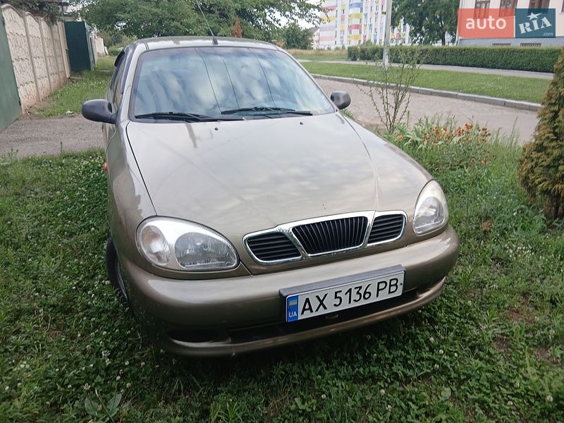 Седан Daewoo Lanos 2006 в Харкові