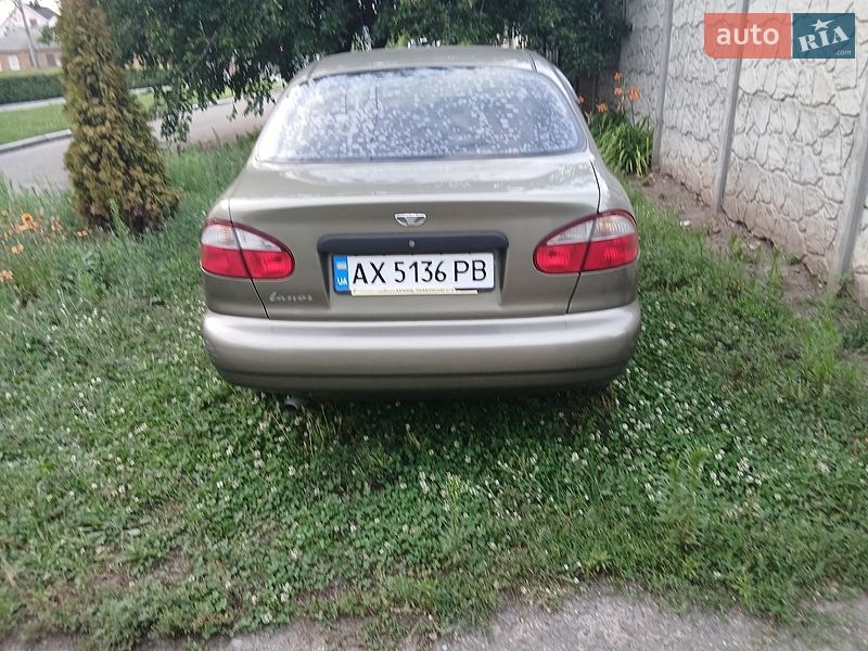 Седан Daewoo Lanos 2006 в Харкові