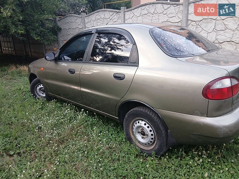 Седан Daewoo Lanos 2006 в Харкові