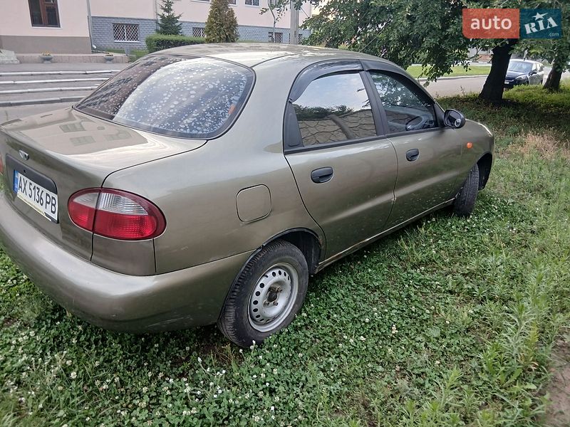 Седан Daewoo Lanos 2006 в Харкові