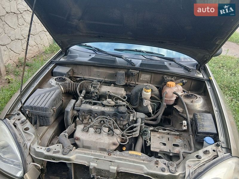 Седан Daewoo Lanos 2006 в Харкові