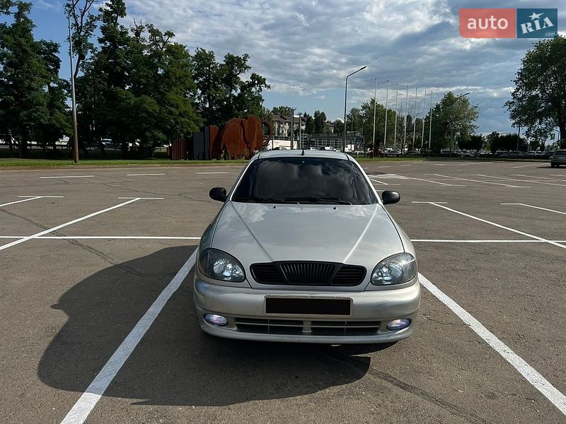 Седан Daewoo Lanos 2007 в Борисполі