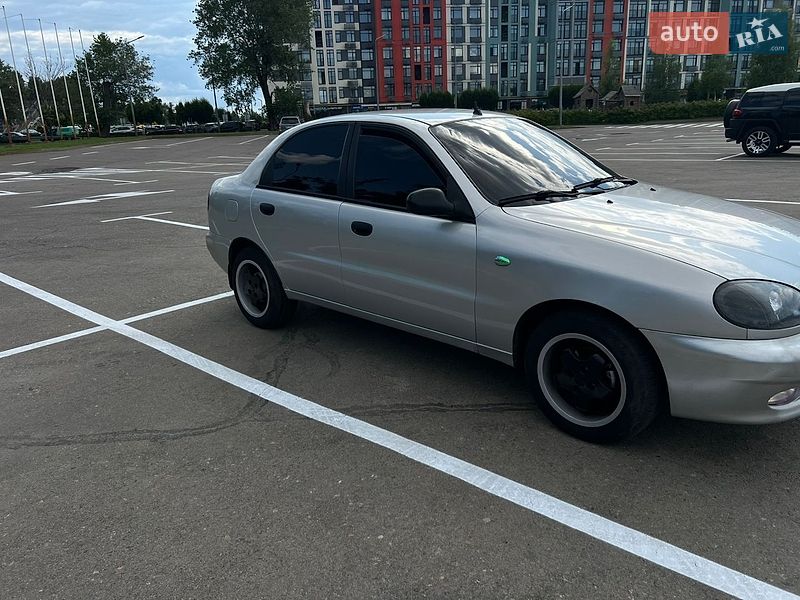 Седан Daewoo Lanos 2007 в Борисполі