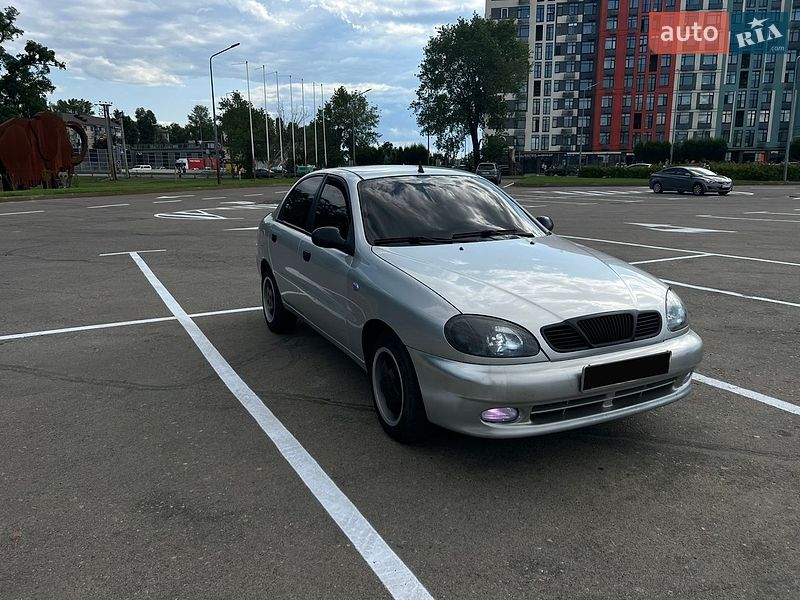 Седан Daewoo Lanos 2007 в Борисполі