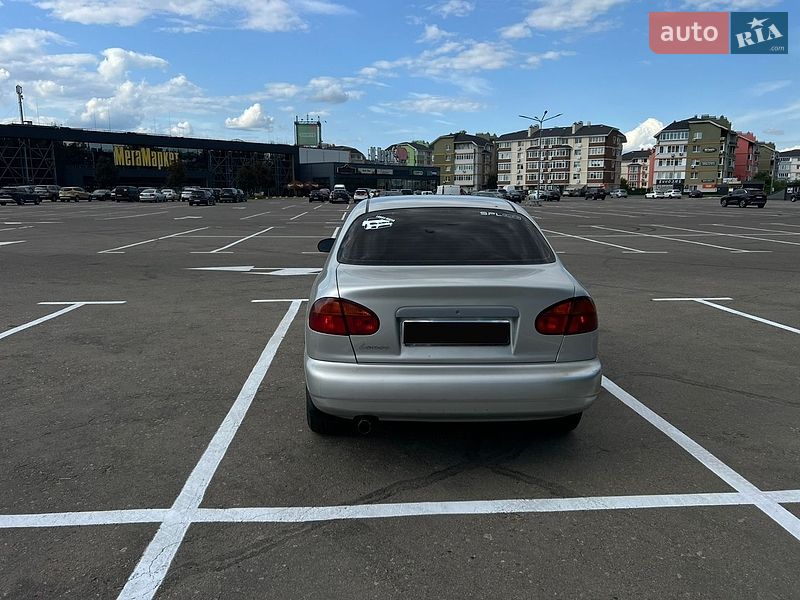 Седан Daewoo Lanos 2007 в Борисполі