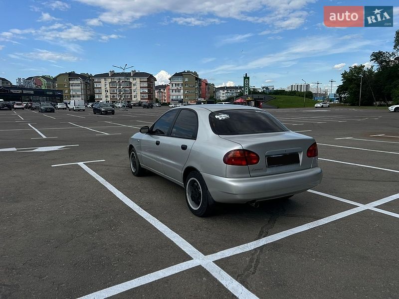 Седан Daewoo Lanos 2007 в Борисполі