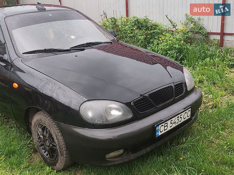 Daewoo Lanos 2007