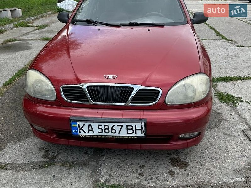 Daewoo Lanos 2008