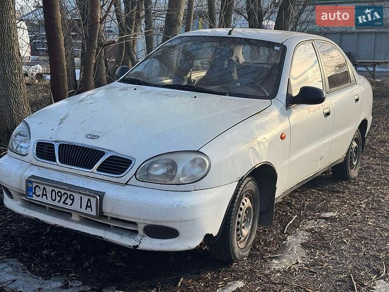 Daewoo Lanos 2007