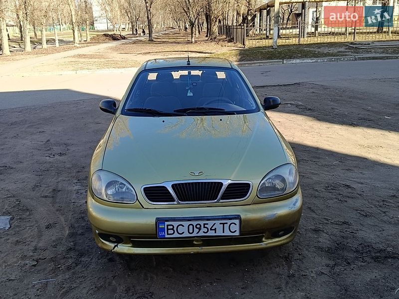 Daewoo Lanos 2007