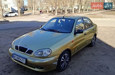 Седан Daewoo Lanos 2007 в Павлограді