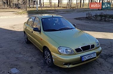 Седан Daewoo Lanos 2007 в Павлограді
