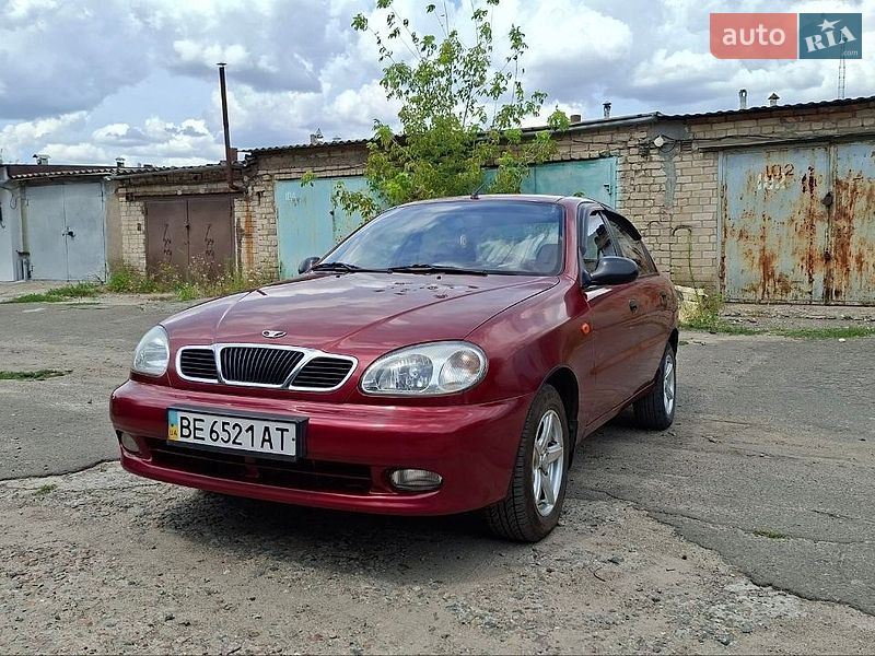 Daewoo Lanos 2006