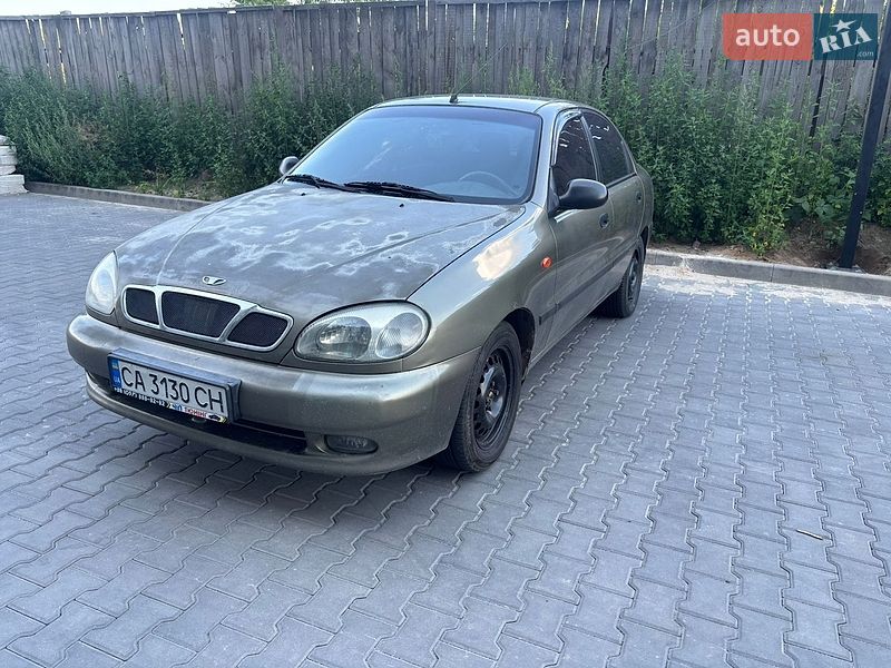 Daewoo Lanos 2003