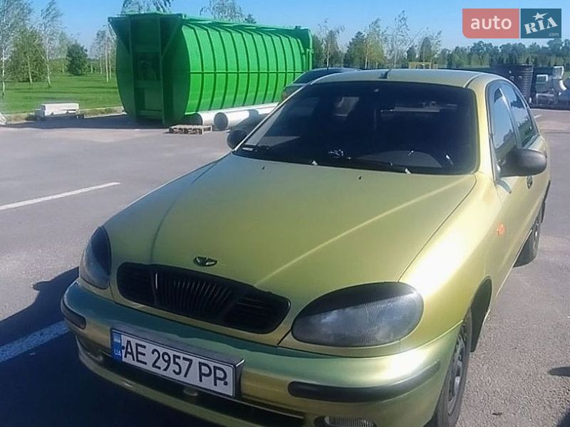 Daewoo Lanos 2008
