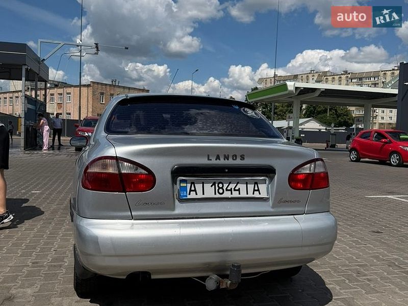 Седан Daewoo Lanos 2008 в Киеве