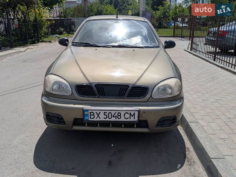 Daewoo Lanos 2007 Daewoo Lanos 2007