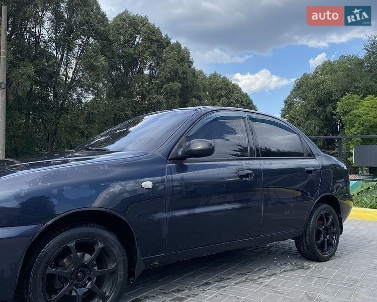 Daewoo Lanos 2002