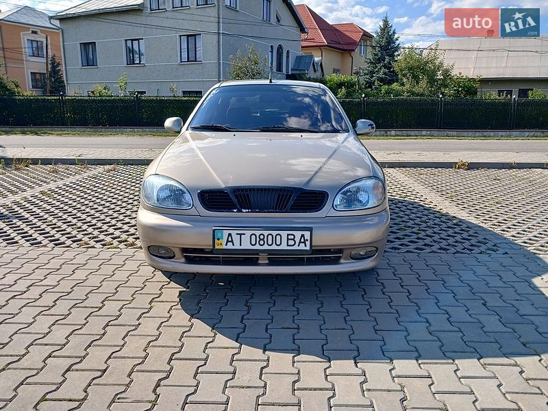 Daewoo Lanos 2008