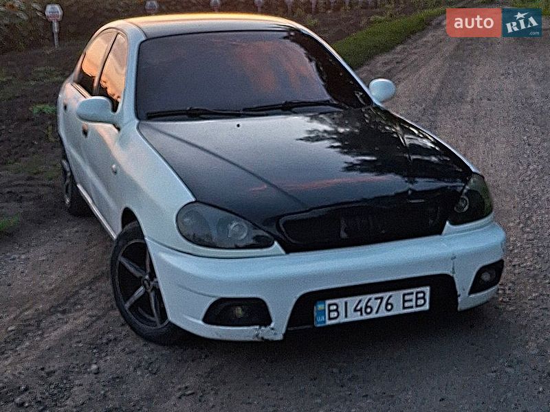 Daewoo Lanos 1998