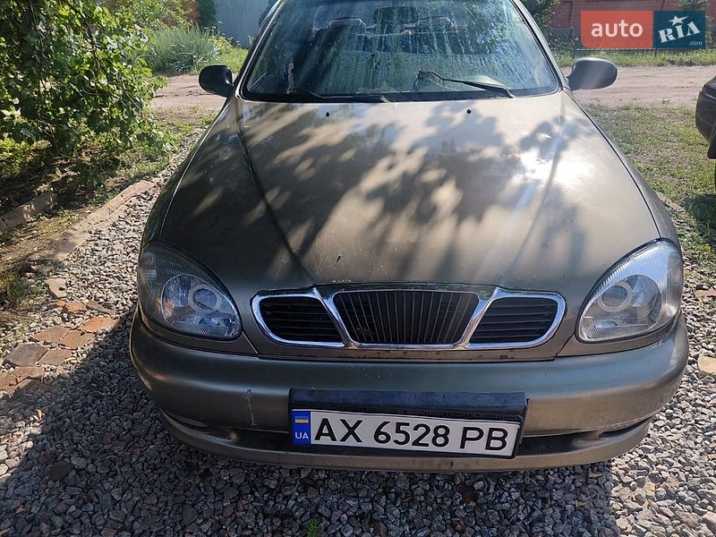 Daewoo Lanos 2007