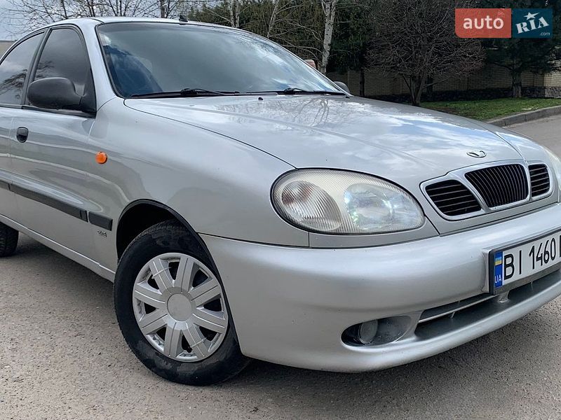 Седан Daewoo Lanos 2008 в Харкові