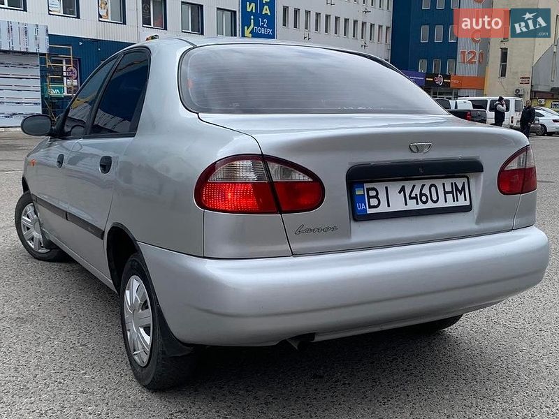 Седан Daewoo Lanos 2008 в Харкові