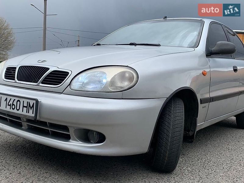 Седан Daewoo Lanos 2008 в Харкові