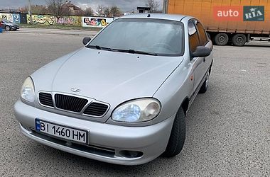 Седан Daewoo Lanos 2008 в Харкові