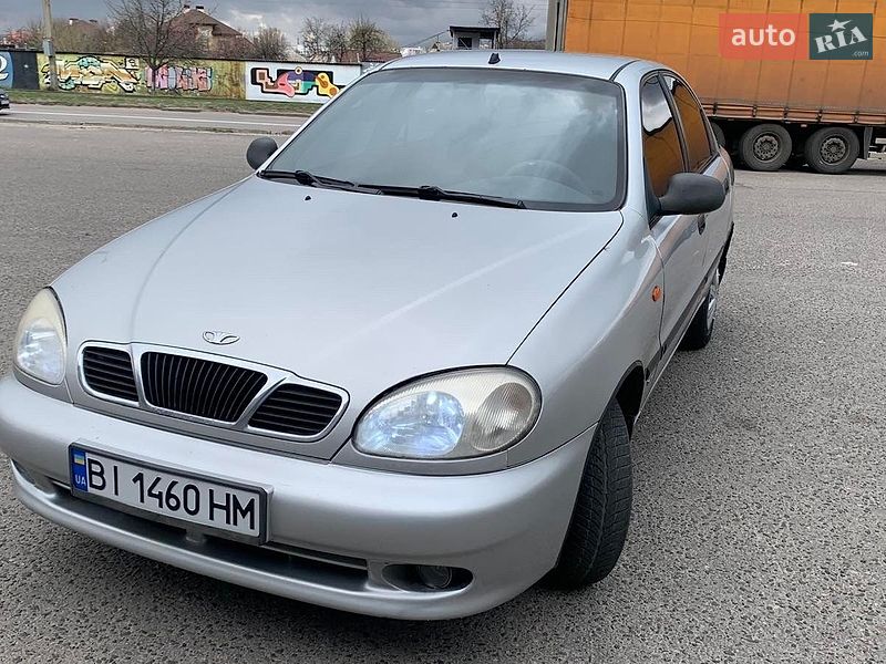 Седан Daewoo Lanos 2008 в Харкові