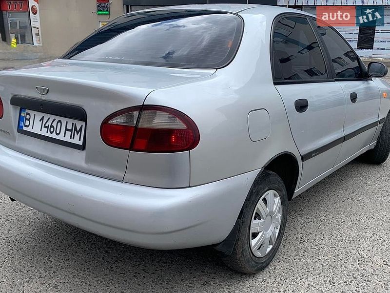 Седан Daewoo Lanos 2008 в Харкові