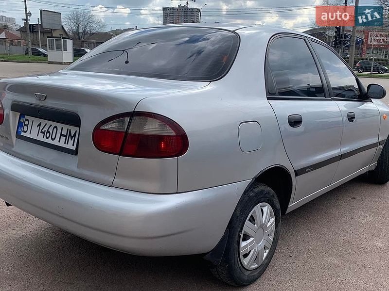 Седан Daewoo Lanos 2008 в Харкові