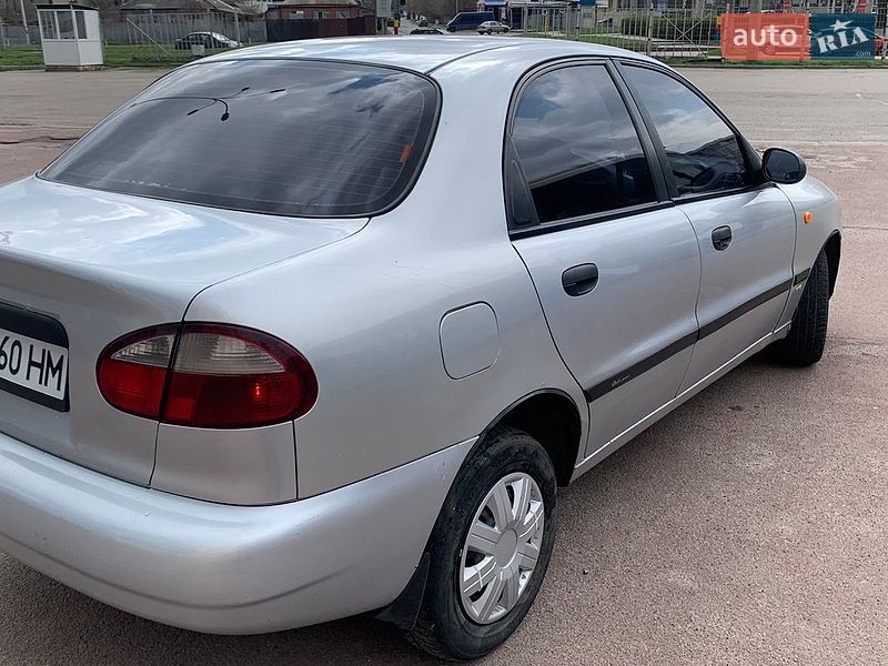 Седан Daewoo Lanos 2008 в Харкові