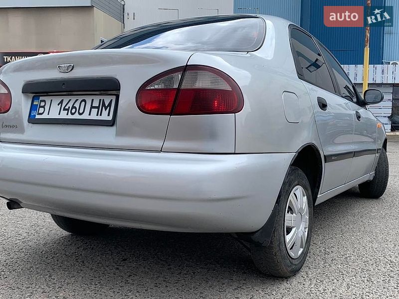 Седан Daewoo Lanos 2008 в Харкові
