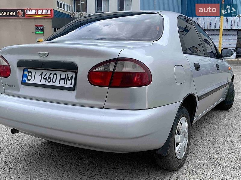 Седан Daewoo Lanos 2008 в Харкові