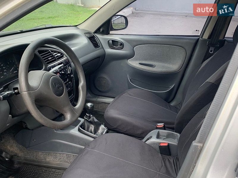 Седан Daewoo Lanos 2008 в Харкові