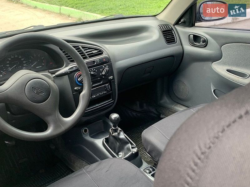 Седан Daewoo Lanos 2008 в Харкові