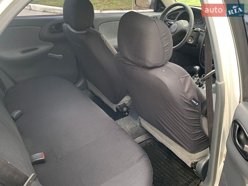 Седан Daewoo Lanos 2008 в Харкові