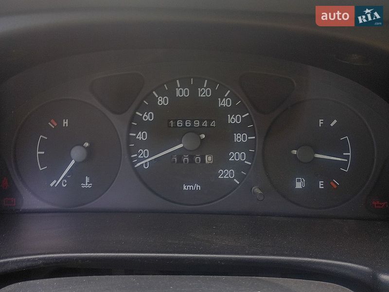 Седан Daewoo Lanos 2009 в Овруче