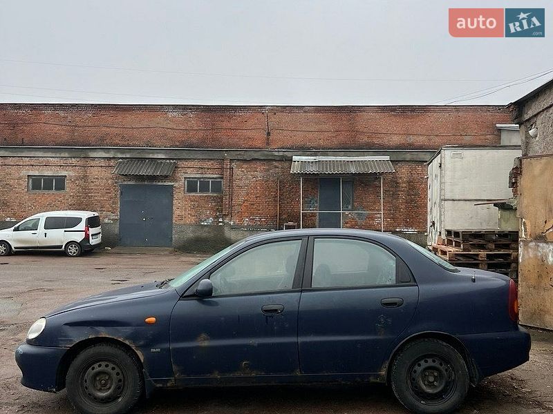 Седан Daewoo Lanos 2006 в Чернігові