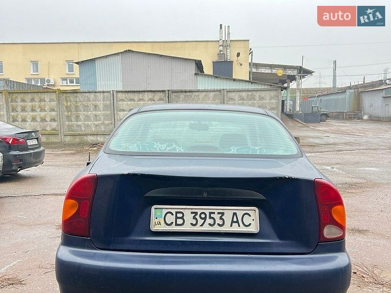 Седан Daewoo Lanos 2006 в Чернігові