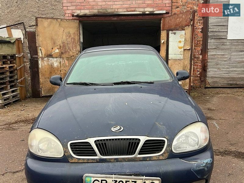 Седан Daewoo Lanos 2006 в Чернігові