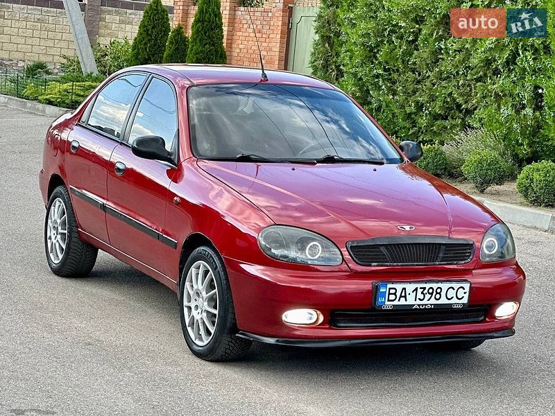 Daewoo Lanos 2008